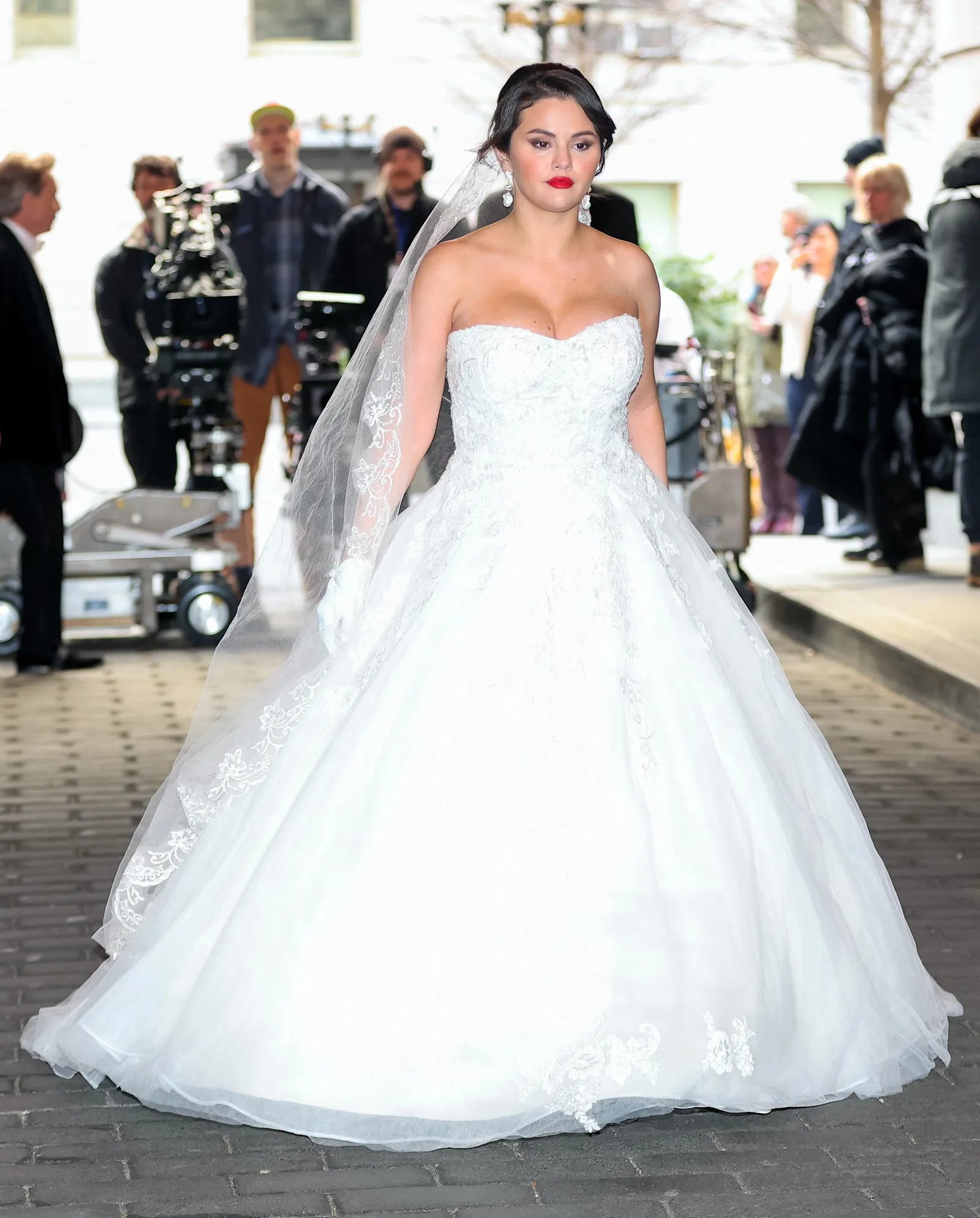 Associated Press — Wedding Announcement Frame Editorial image used by Associated Press to confirm Selena Gomez’s wedding