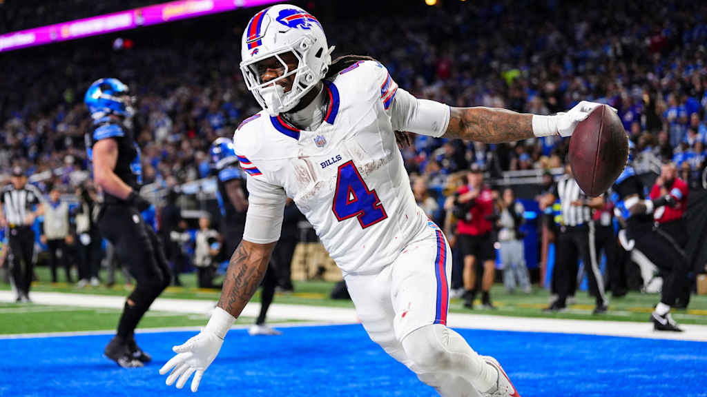 buffalo bills vs detroit lions match player stats, bills vs lions, josh allen, jared goff