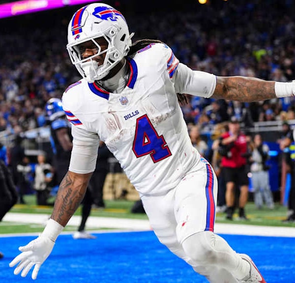 buffalo bills vs detroit lions match player stats, bills vs lions, josh allen, jared goff