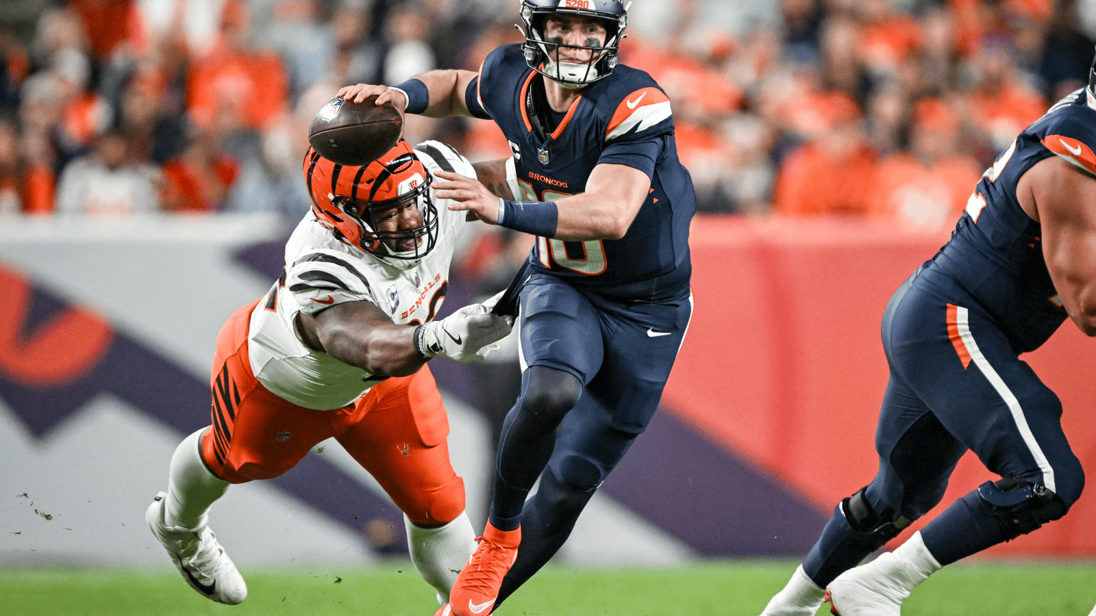 broncos vs bengals, bo nix, 28-3, nfl week 4, empower field
