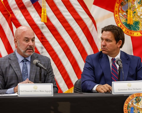 Ron DeSantis DOGE blueprint Florida government efficiency reform