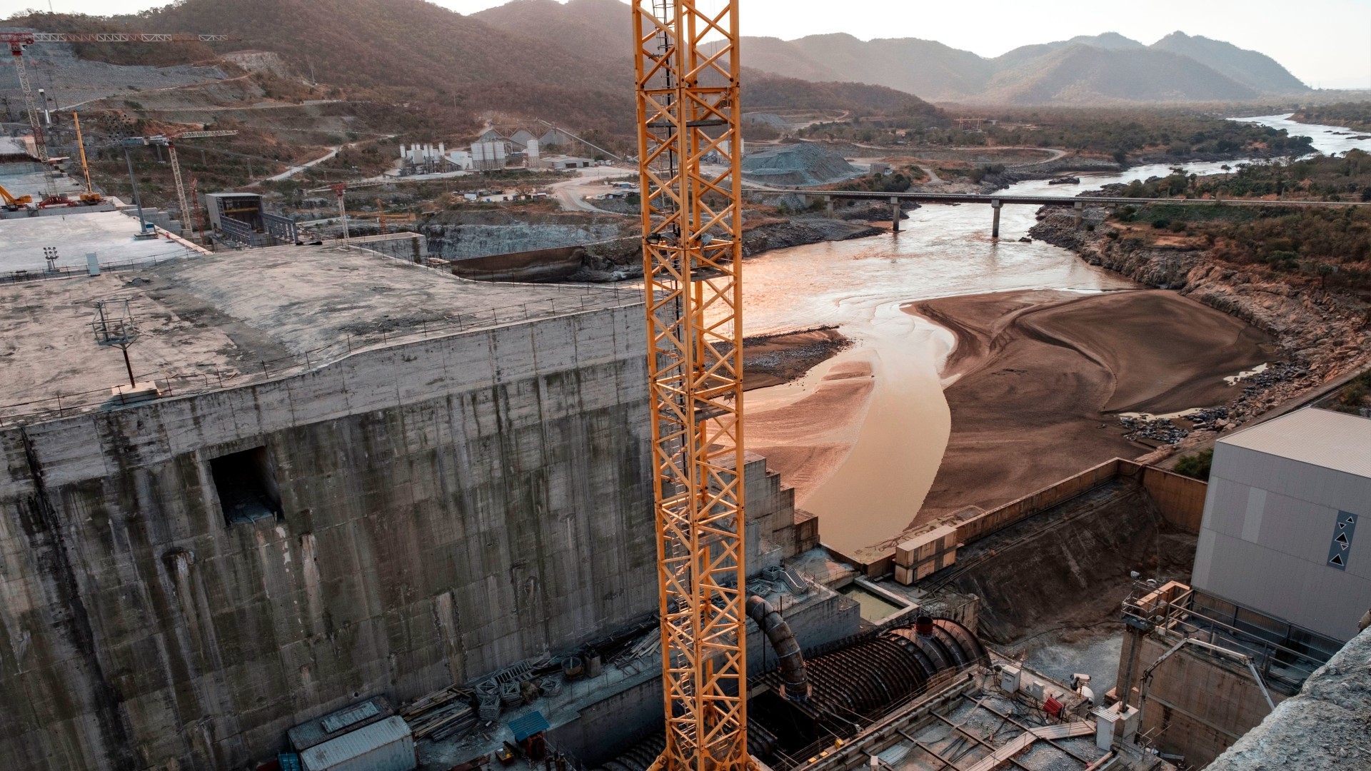 GERD inauguration, Nile water security, Egypt drought rules, Aswan coordination