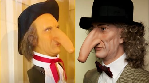Englishman with the long nose, Thomas Wadhouse, Thomas Wedders
