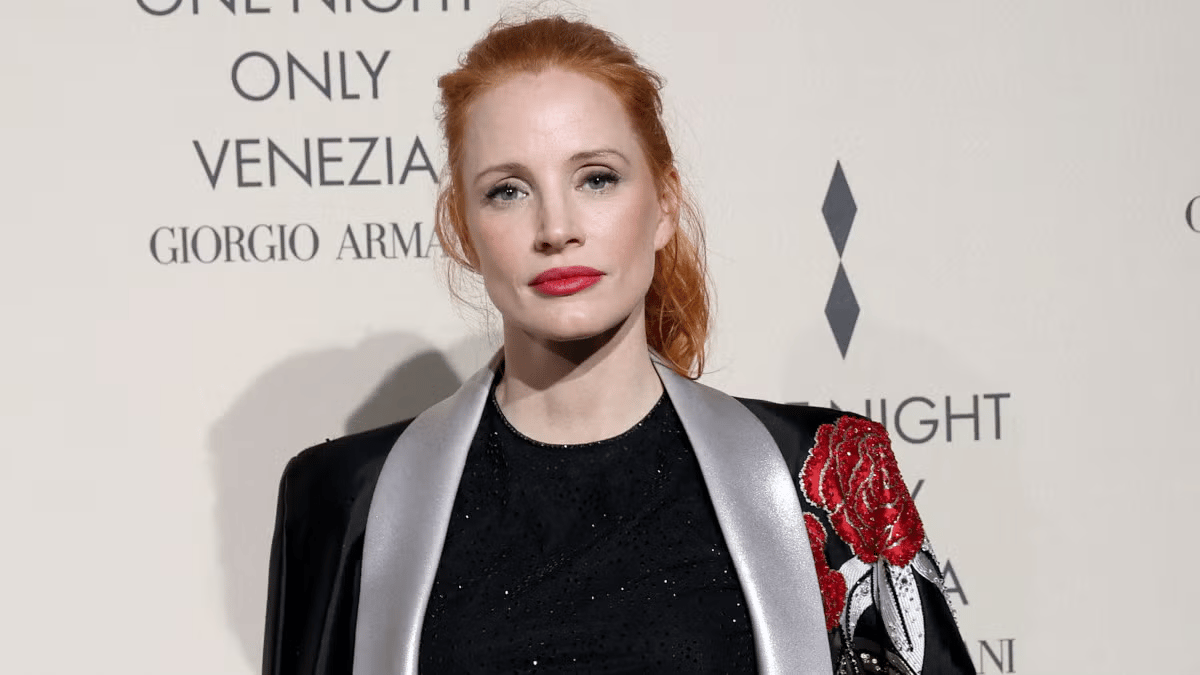 Jessica Chastain Responds To The Savant Delay Jessica Chastain Says She Is Not Aligned With Apple Over The Savant Delay