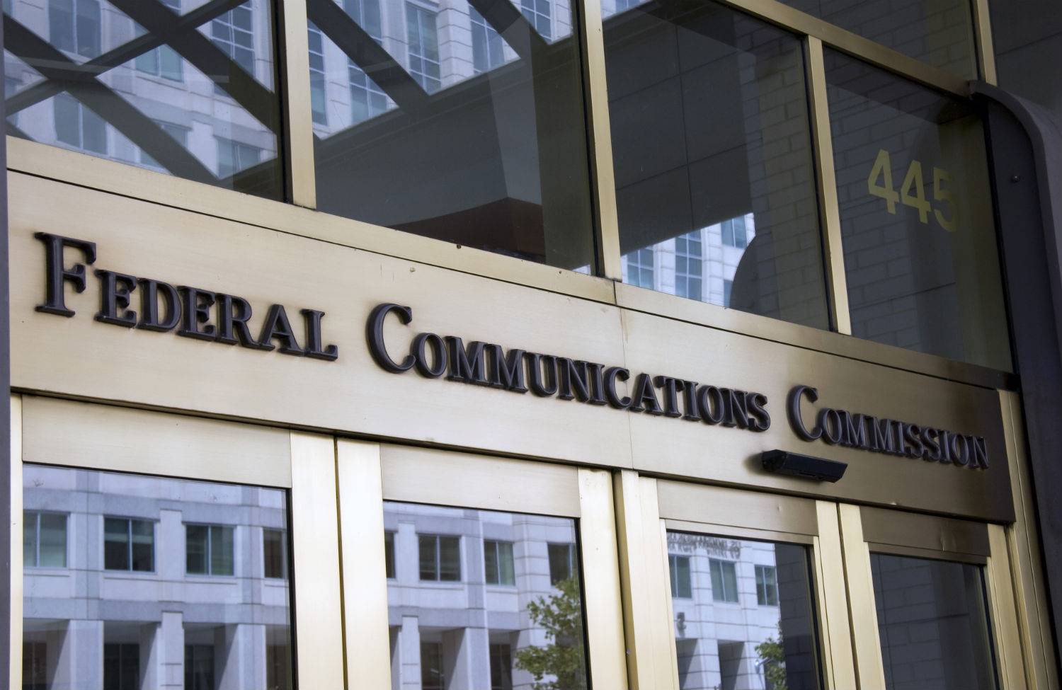 FCC headquarters as equal-time and bona fide news rules enter debate