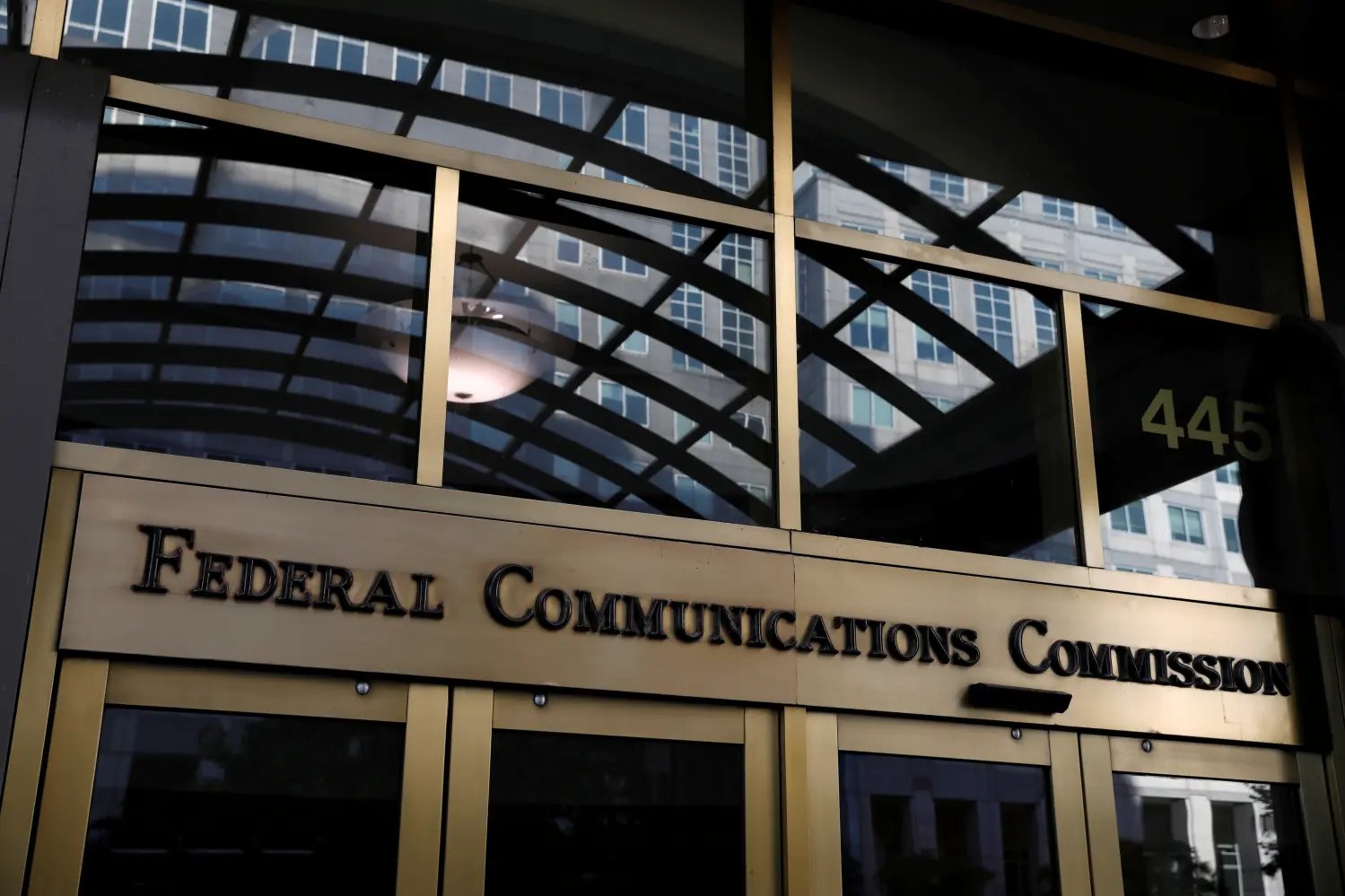 Federal Communications Commission headquarters in Washington