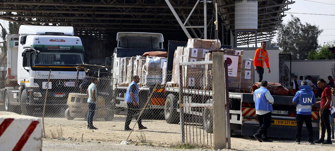 Gaza Hospitals — Fuel Shortage Gaza hospitals face fuel shortages and power cuts, OCHA and WHO warn