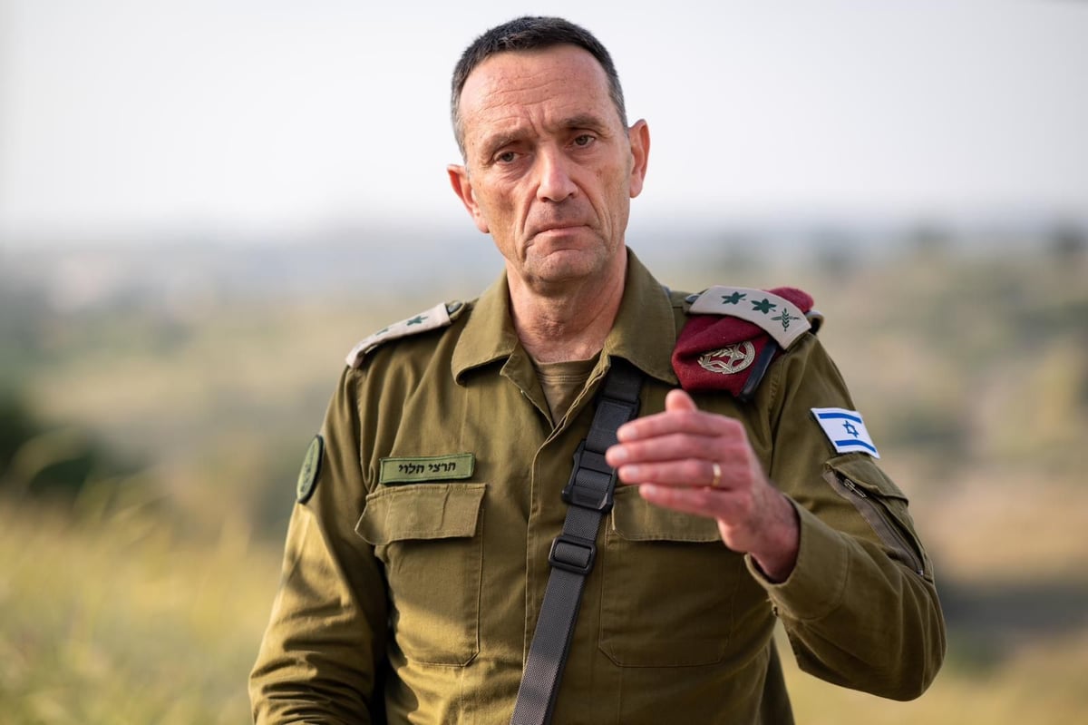 Herzi Halevi in Ein HaBesor admitting over 200,000 Palestinians in Gaza were killed or wounded; says IDF lawyers never restricted operations.