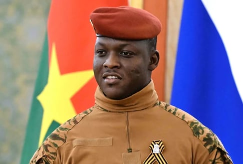 Ibrahim Traoré policies, alliances, 2022 to 2025