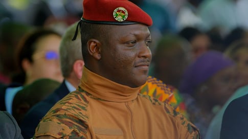 Ibrahim Traoré, religion, Muslim, Burkina Faso
