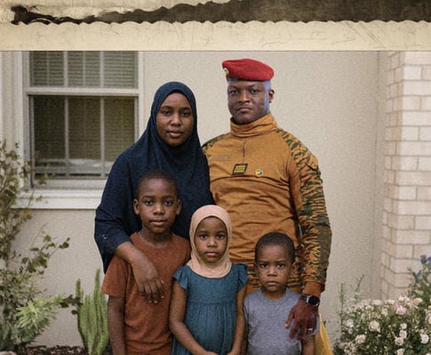 Ibrahim Traoré private life, spouse not public