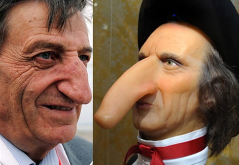 longest nose in history, Thomas Wadhouse, Thomas Wedders, Guinness