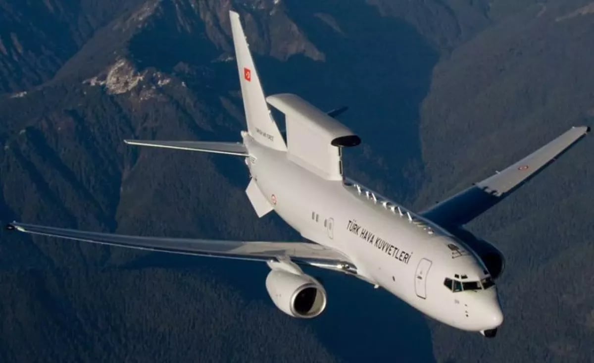 NATO Deploys AWACS To Lithuania NATO AWACS aircraft deployed to Lithuania amid airspace incidents