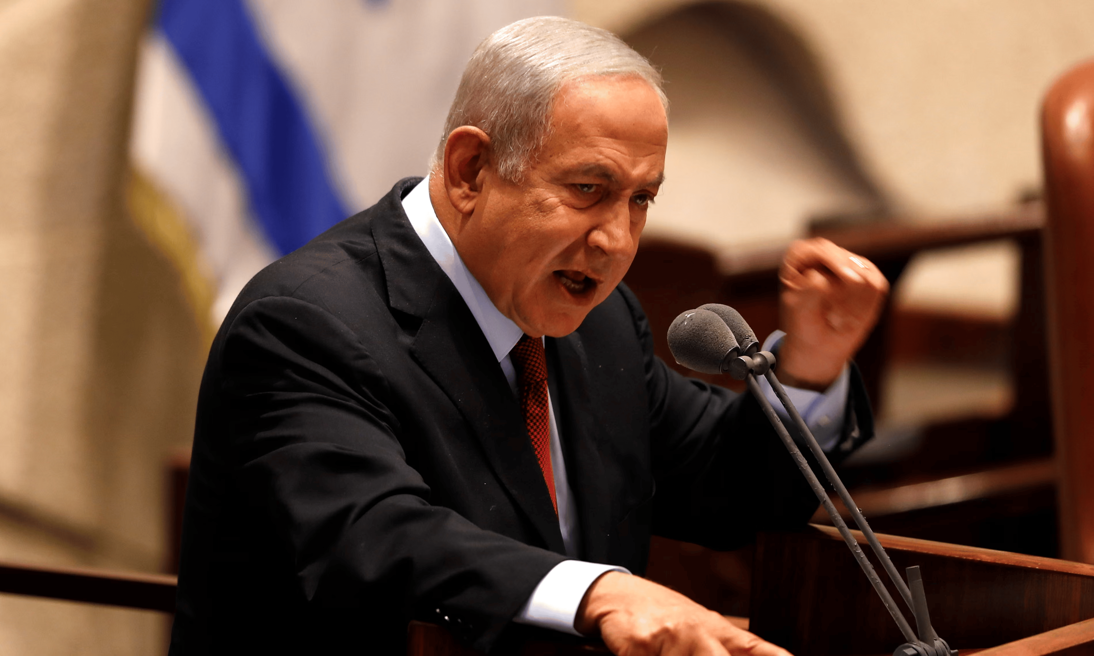 Benjamin Netanyahu speaks at UNGA as Finland urges UN to scrap the veto