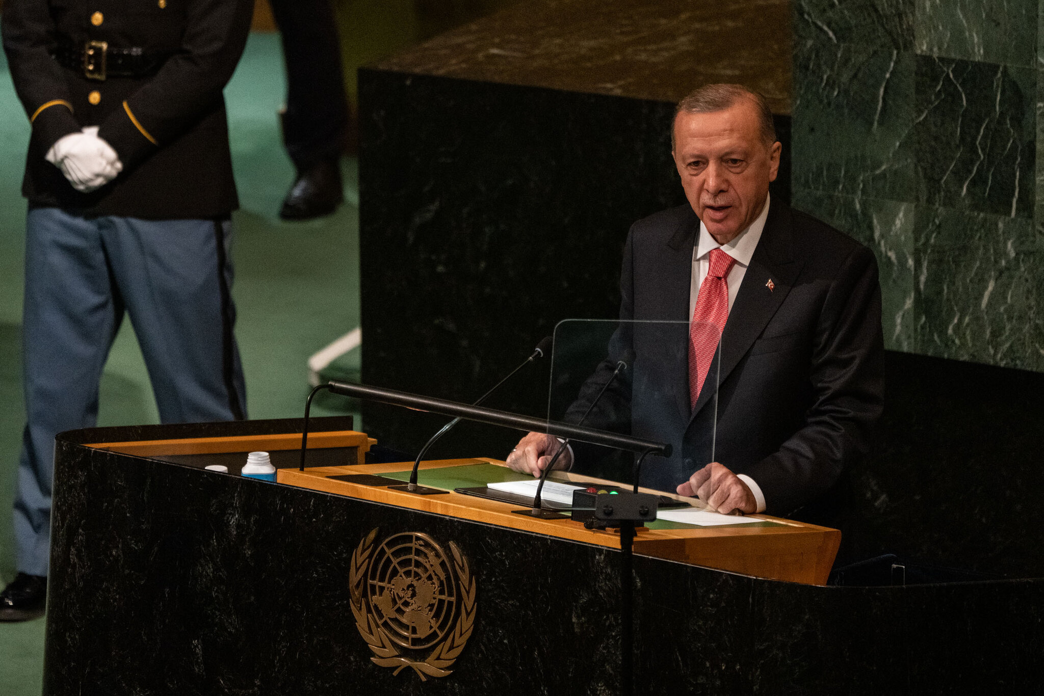 Erdoğan’s Gaza Remarks At UNGA Recep Tayyip Erdoğan addresses UNGA on Gaza and recognition