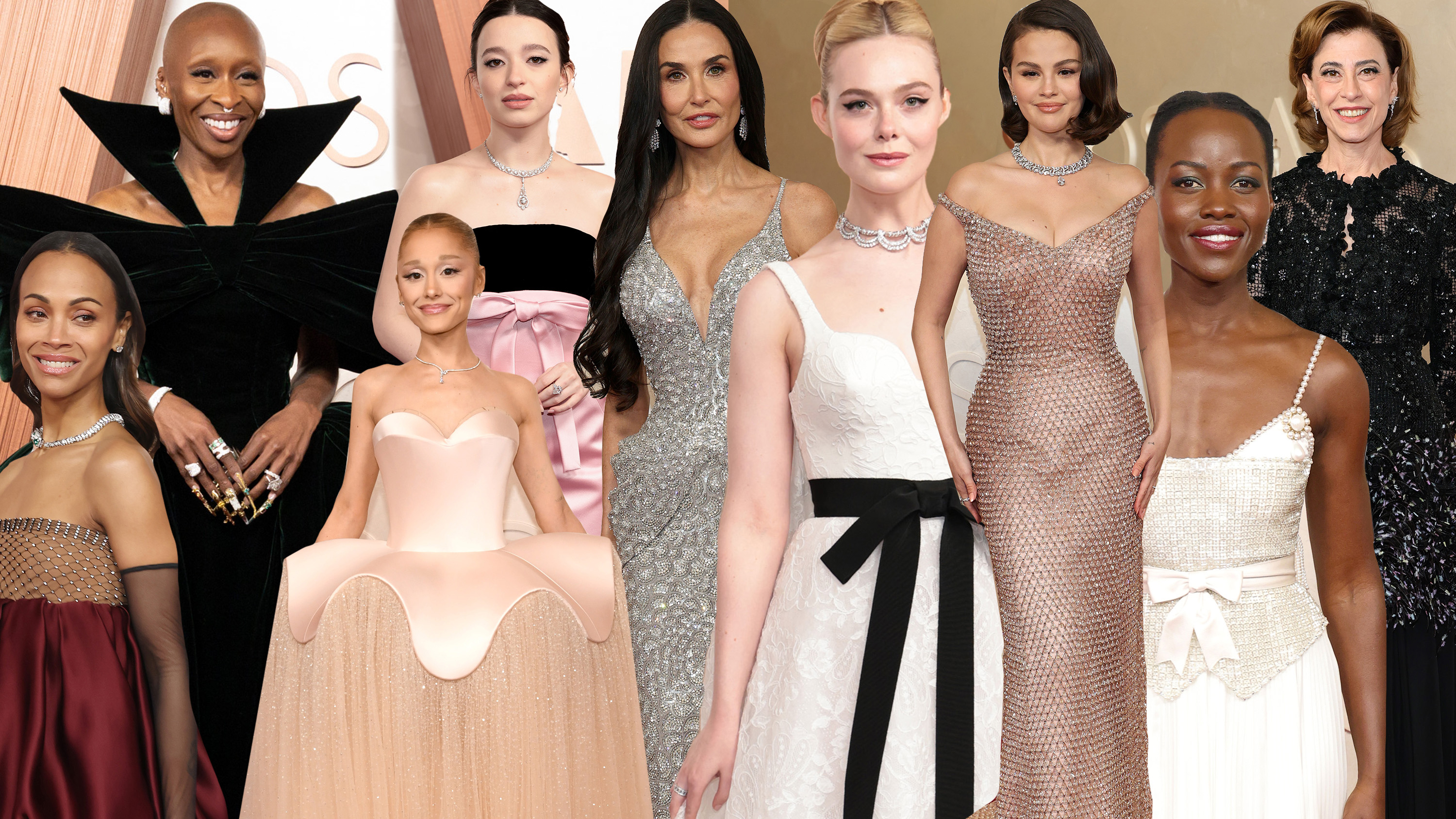 Female celebrities wearing standout gowns at the Red Carpet Fashion Awards 2025