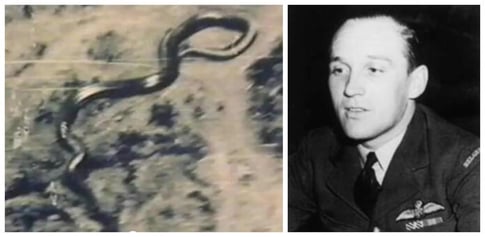 remy van lierde, congo snake, katanga giant snake, belgian pilot