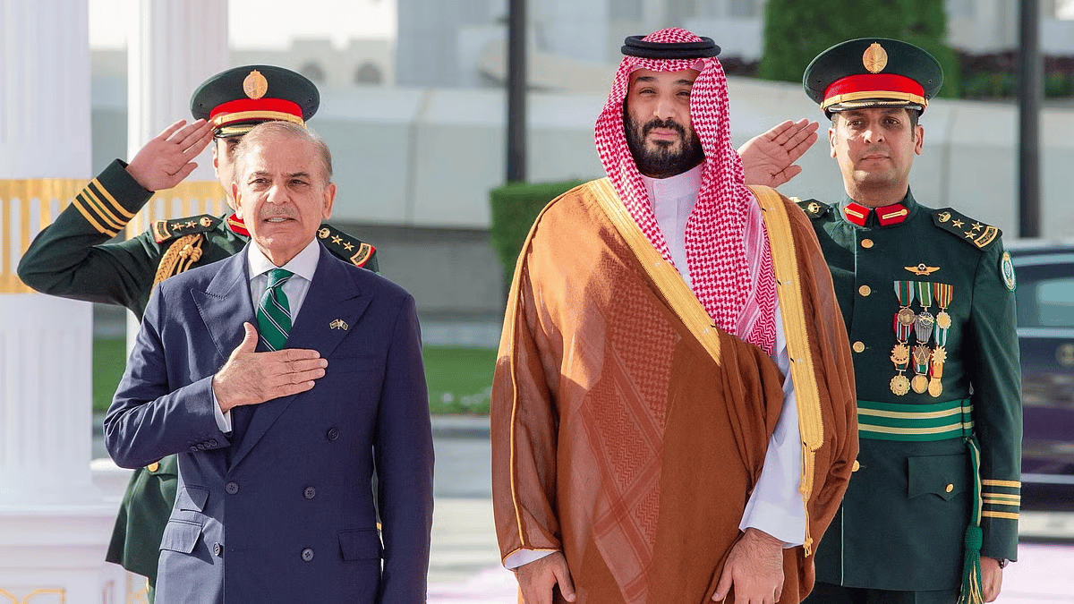 Saudi Pakistan defense pact, Riyadh diplomacy, Indo Pak peace, GCC joint defense, Doha attack, West Asia security, Gaza war