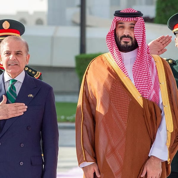 Saudi Pakistan defense pact, Riyadh diplomacy, Indo Pak peace, GCC joint defense, Doha attack, West Asia security, Gaza war