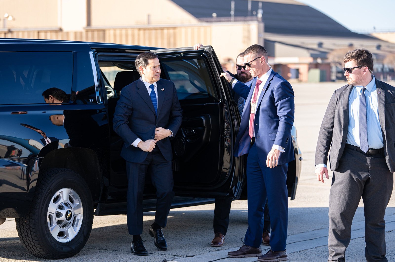 Secretary Rubio on first foreign trip to Central America
