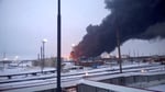 Fire at Gazprom Neftekhim Salavat after reported Ukraine strike
