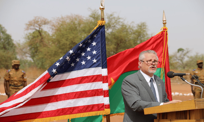 US relationship with Burkina Faso, aid, sanctions, 2025