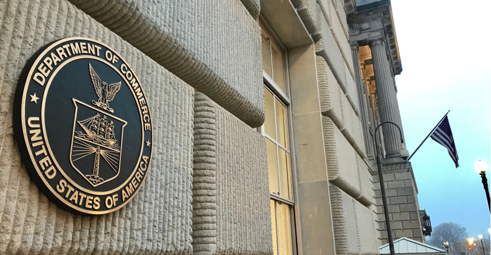 US Department of Commerce building in Washington tied to Section 232 truck investigation
