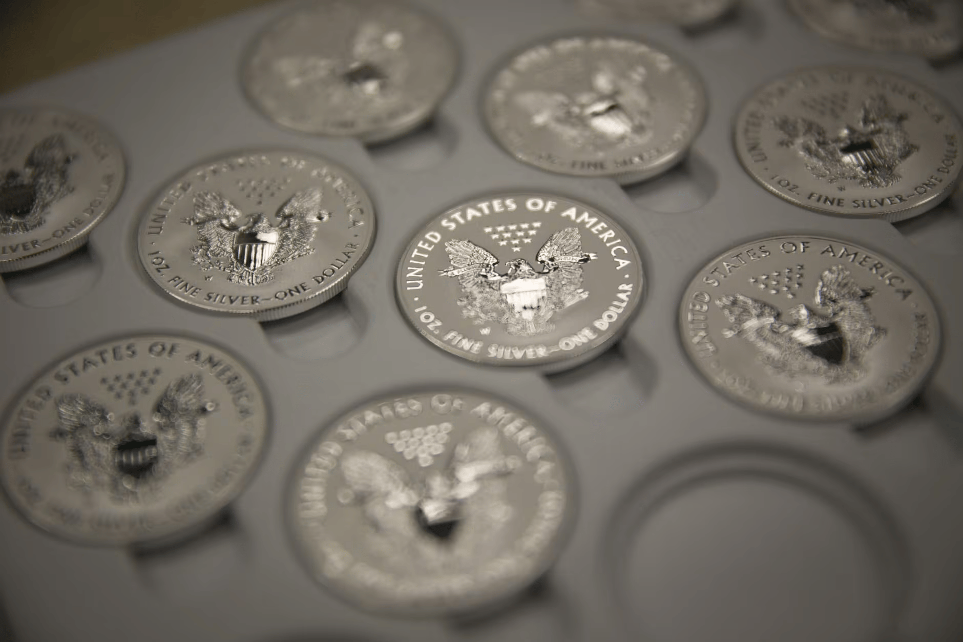 U.S. Mint headquarters in Washington as Congress weighs a Charlie Kirk commemorative dollar