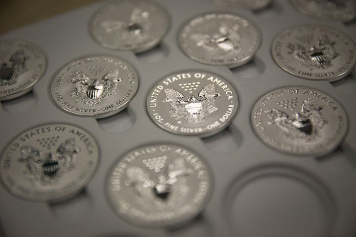 U.S. Mint headquarters in Washington as Congress weighs a Charlie Kirk commemorative dollar