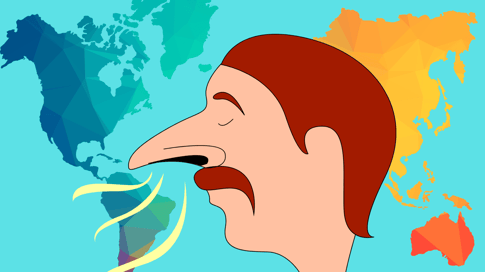 nationality and nose length, measurement standards, anthropometry