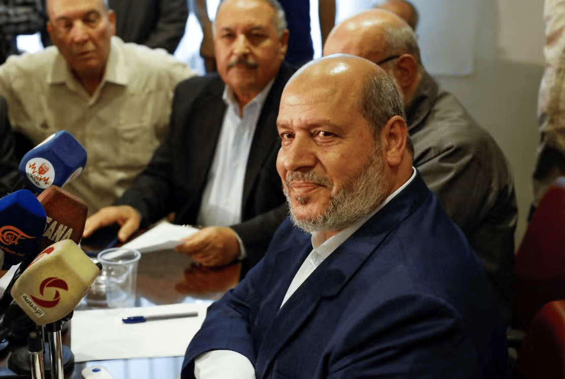 Khalil al-Hayya, the chief negotiator of Hamas in Egypt
