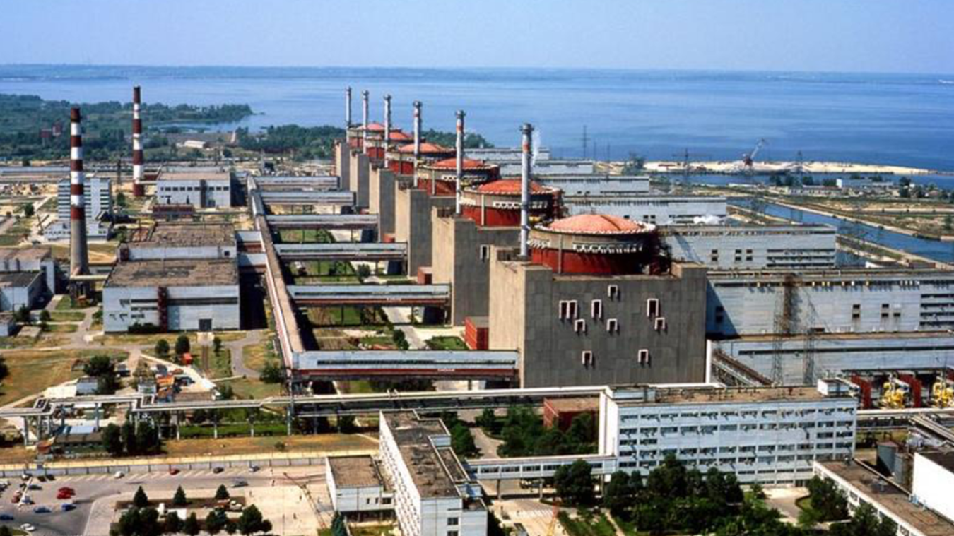 Zaporizhzhia Nuclear Power Plant as teams work to restore external power lines under IAEA monitoring