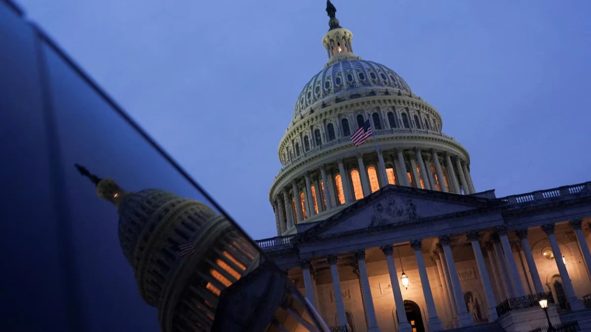 Government building closed during US shutdown
