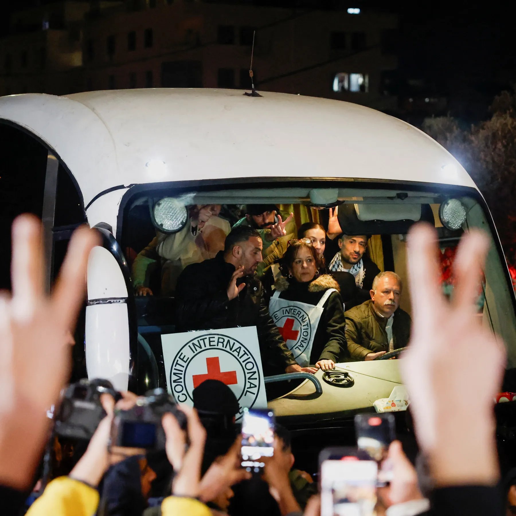 ICRC Facilitates Remains Transfers Under Truce ICRC teams facilitate transfers of hostages and Palestinian detainees’ remains under the ceasefire agreement