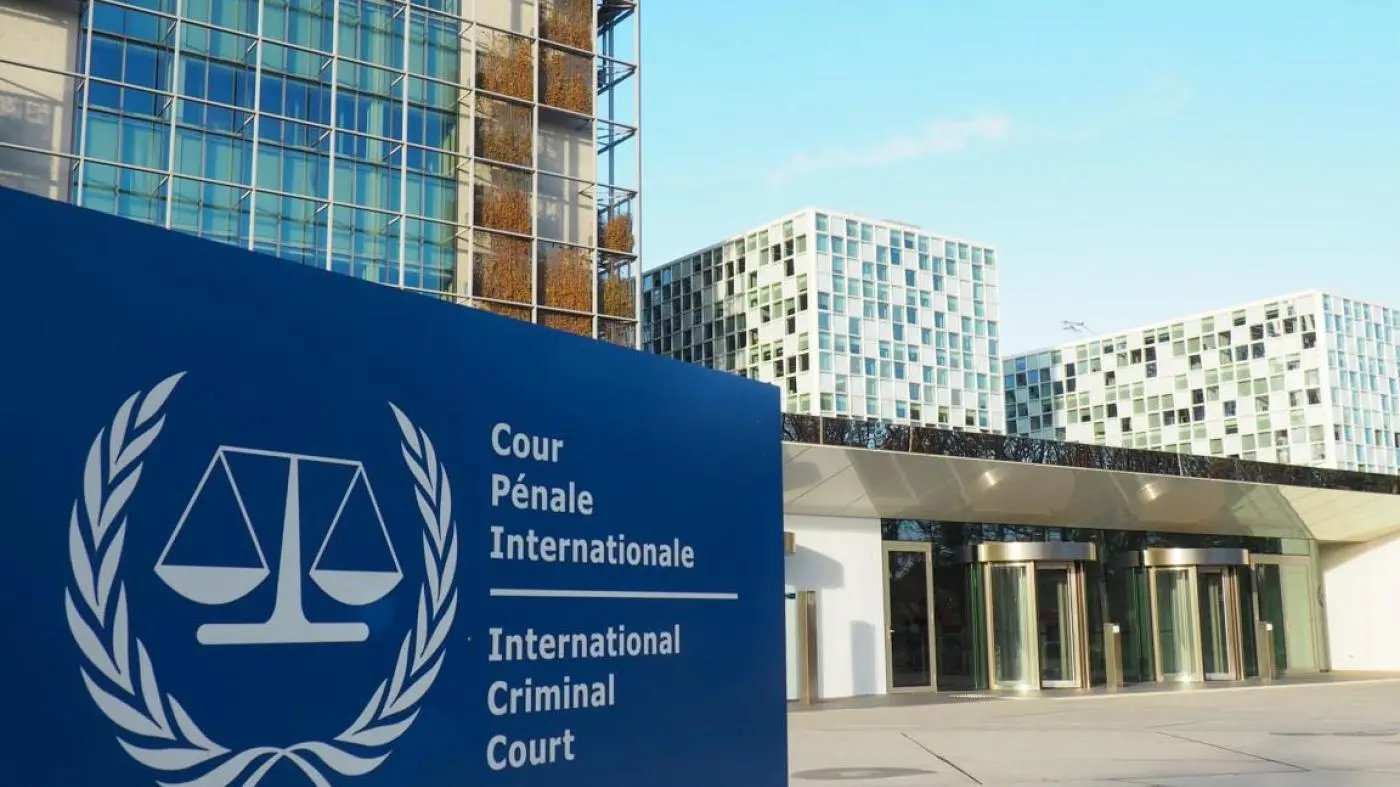 Exterior of the International Criminal Court building in The Hague