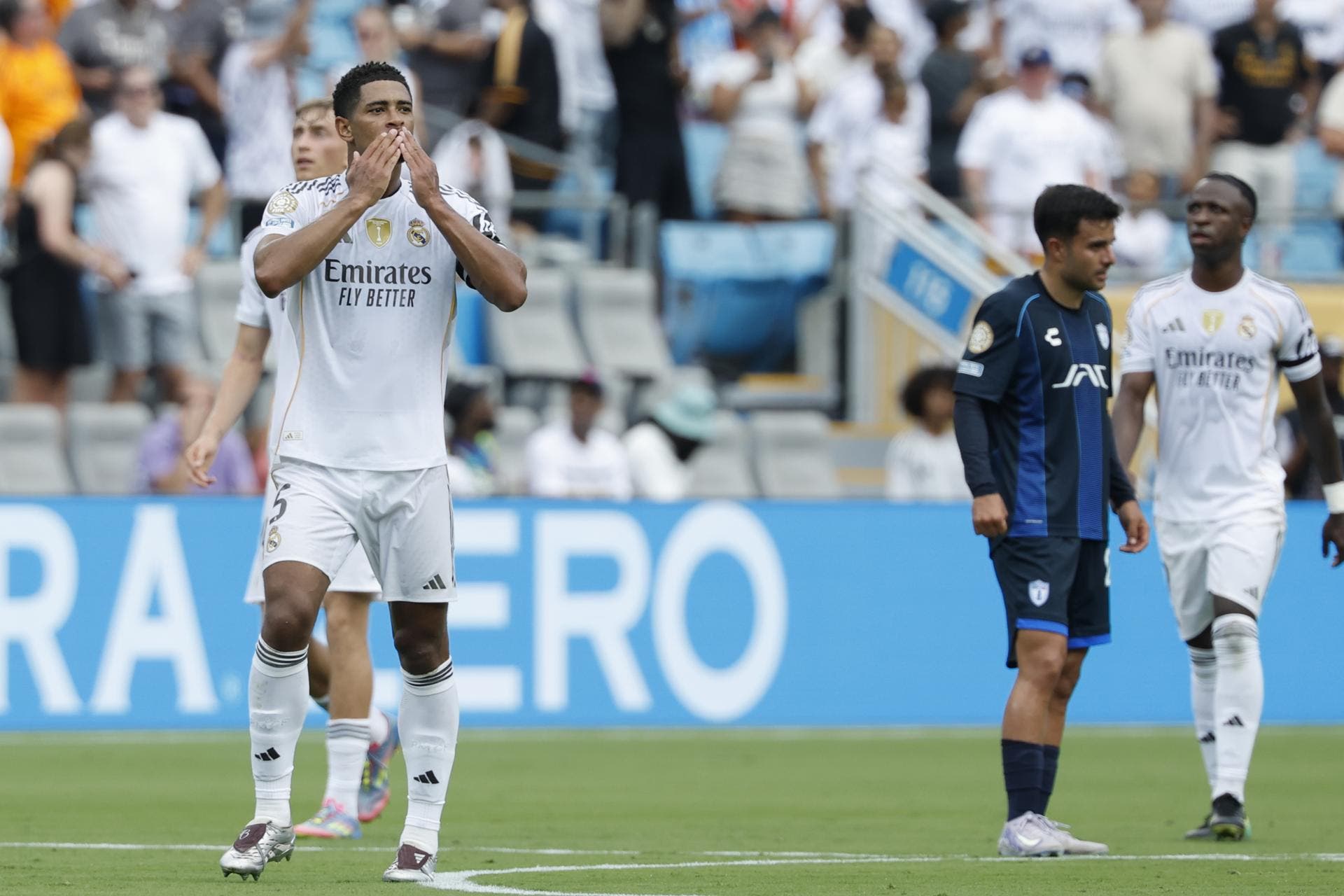 jude bellingham goal, real madrid pachuca, club world cup 2025