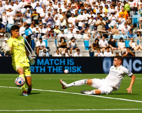 real madrid vs pachuca, club world cup 2025, charlotte match, bellingham goal