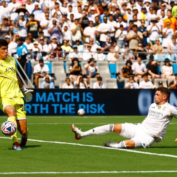 real madrid vs pachuca, club world cup 2025, charlotte match, bellingham goal