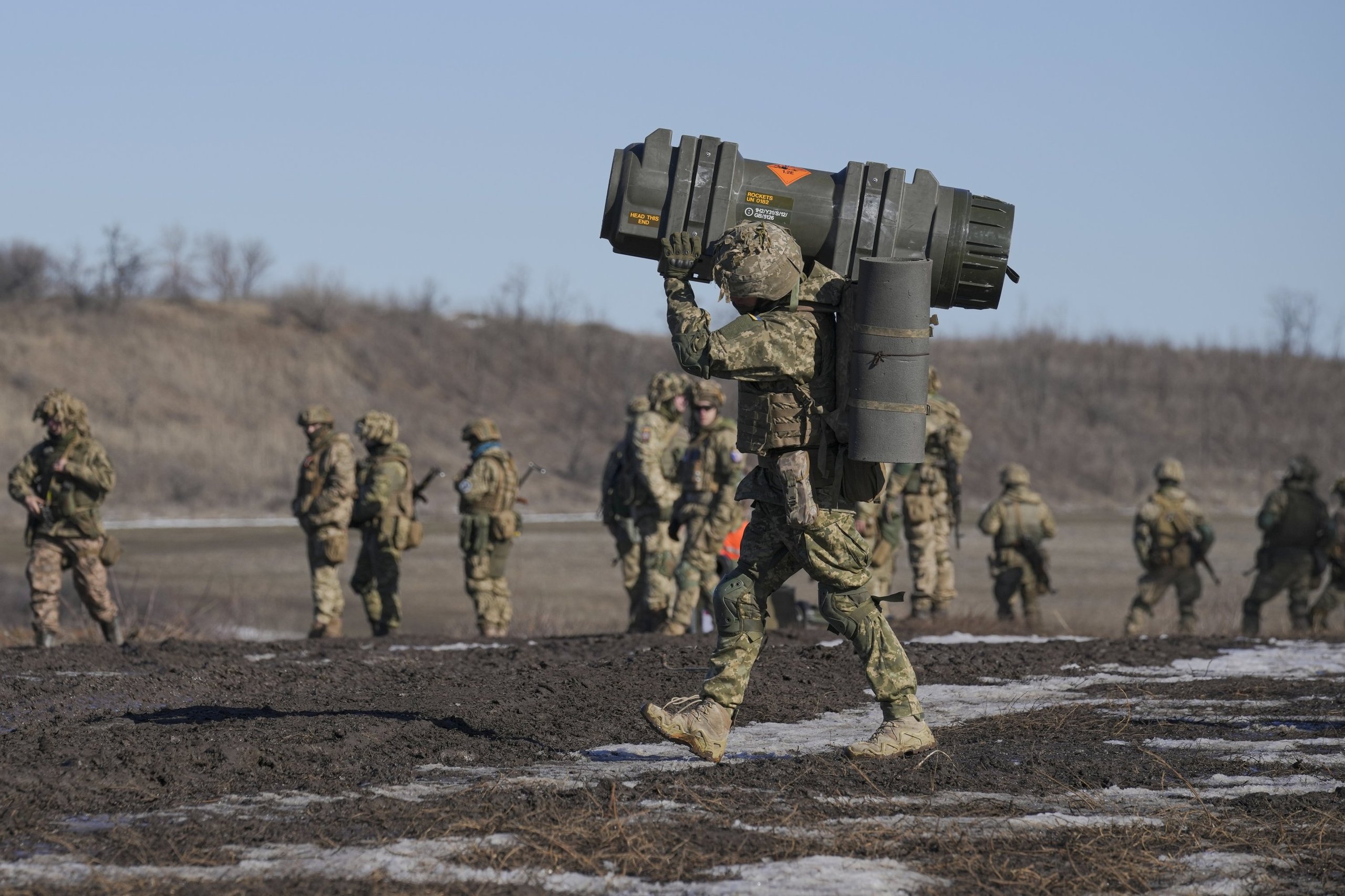 Russian military forces conducting operations near Pokrovsk in Donetsk Oblast on day 1344 of the Ukraine war