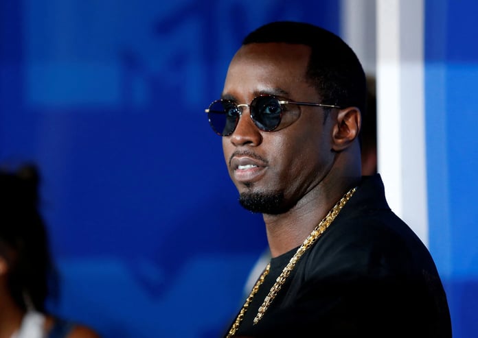 Sean “Diddy” Combs arrives at a New York courthouse for sentencing