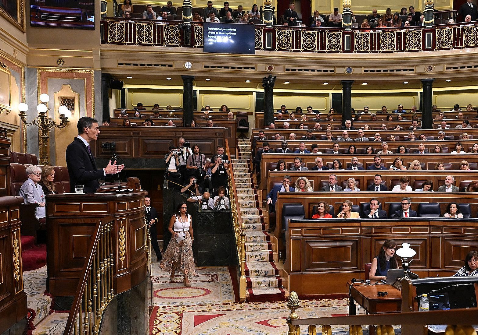 Spanish lawmakers vote to formalize an arms embargo, signaling Europe’s shifting center of gravity