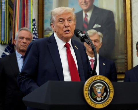 President announces TrumpRx discount portal and Pfizer most-favored-nation pricing at the White House