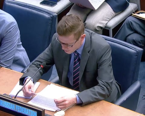 UN First Committee session in New York as states debate military AI rules