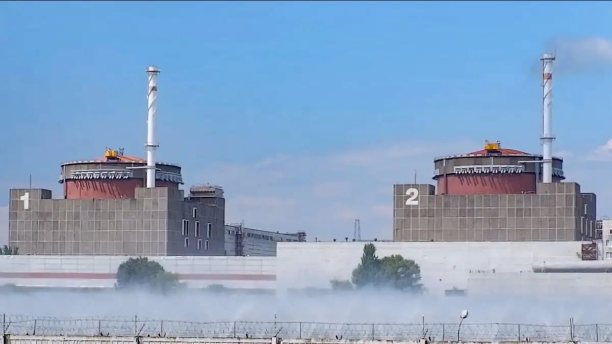 Zaporizhzhia plant risks backup reliance Zaporizhzhia Nuclear Power Plant under Russian control