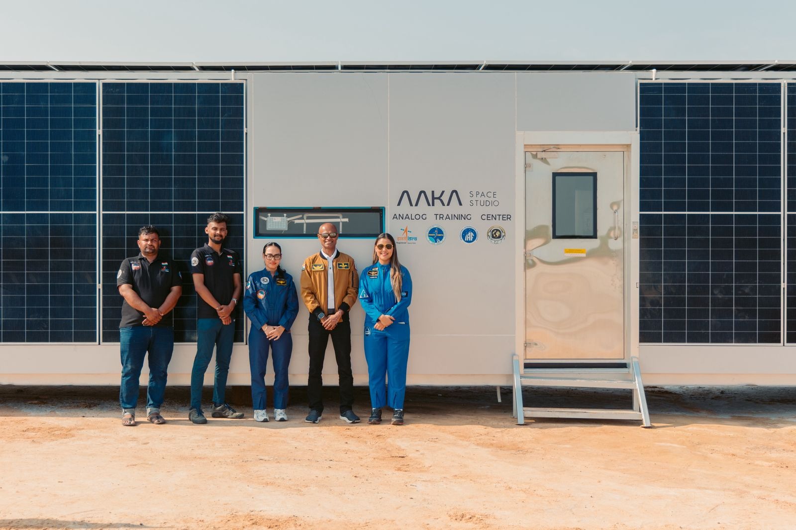 Aaka Space Represents India in World’s Biggest Analog Mission