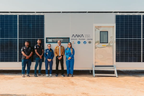 Aaka Space Represents India in World’s Biggest Analog Mission