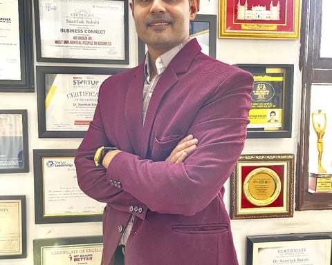 Building a Brand That Cares: The New-Age Entrepreneur’s Playbook by Dr. Saarthak Bakshi