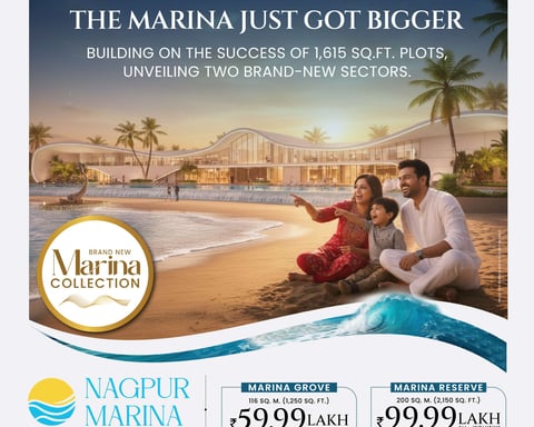 Nagpur Marina: The Future of Waterfront Living Begins Here