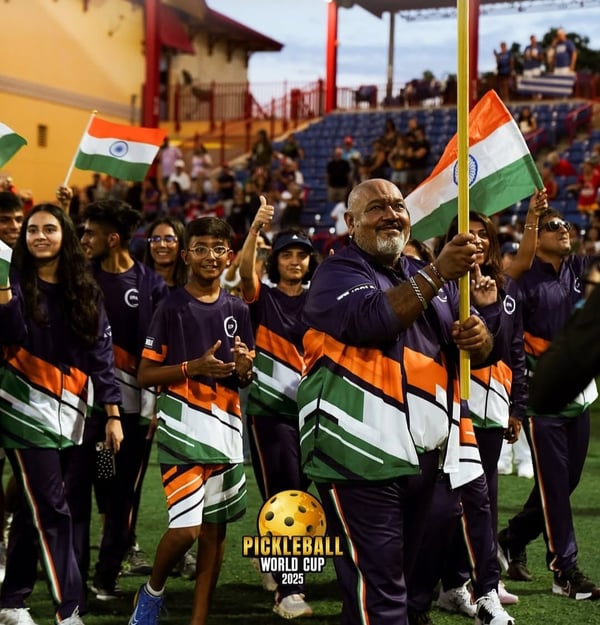 Pickleball World Cup 2025 - Team India winner