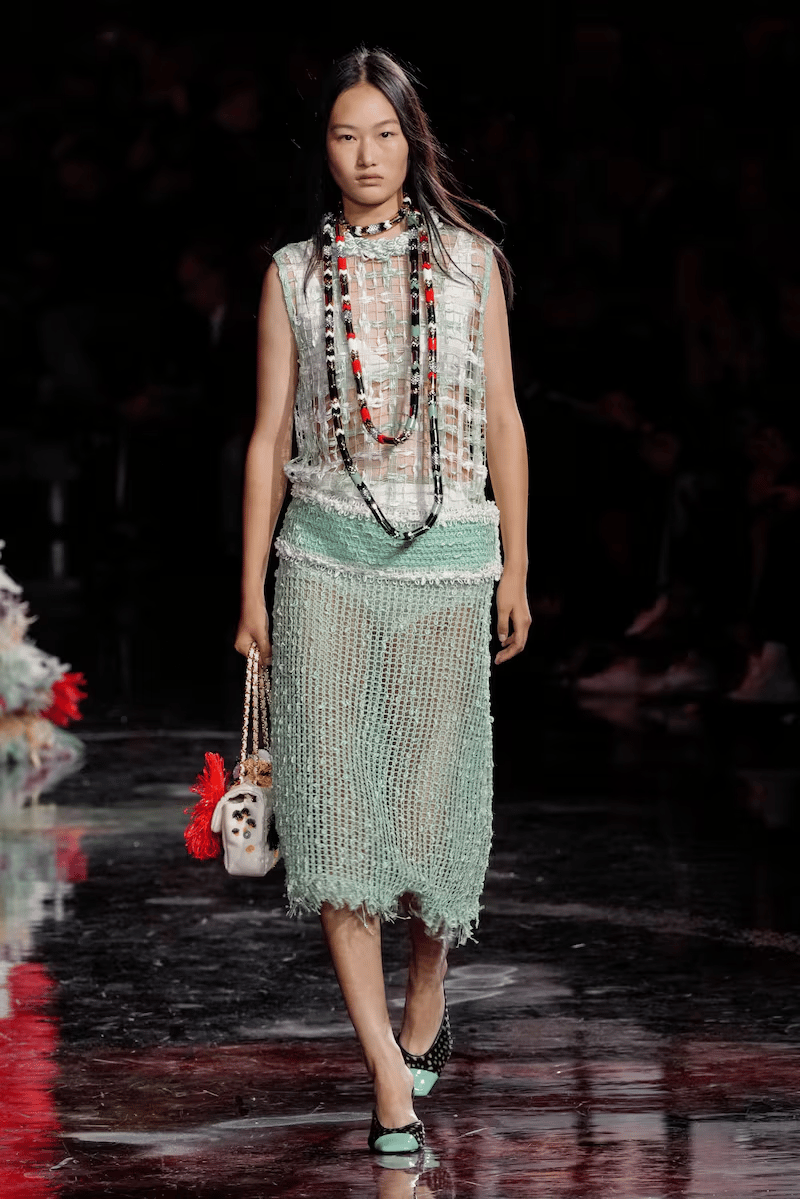 Fashion house succession battles Armani Chanel Zara 2025 Chanel Blazy Zara Ortega leadership crisis succession planning